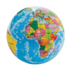 Toys - Pocket Toys - Educational - Foam EARTH ball 