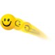 Toys - Pocket Toys - SMILER - yellow smiler ball  - 12m plus 
