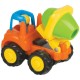 Toys - Vehicles - LITTLE MOVERS - Cement Mixer,  Dump Truck,  Excavator or Tractor - 2 yr plus