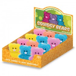 Toys - Pocket Toys - Squidgy Bear 