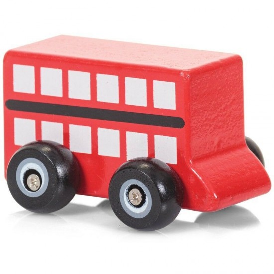 Toys - Vehicles - CARS - Wooden - Ambulance, Police, Fire engine or London Bus -  2yr plus 