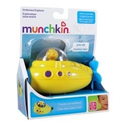 Toys - Bath Toys - SUBMARINE - Under sea explorer straining bath toy - last one