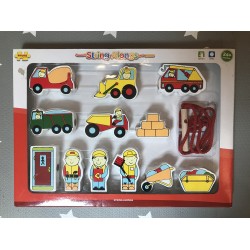 Toys - VEHICLES - CONSTRUCTION - String alongs - last one 