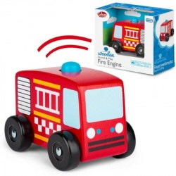 Toys - Vehicles - Cars - FIRE ENGINE - SOUND and PLAY -  18m plus   (without sound - needs new battery - £8 in clearance)