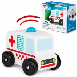 Toys - Vehicles - Cars - AMBULANCE - Sound and Play -  18m plus  