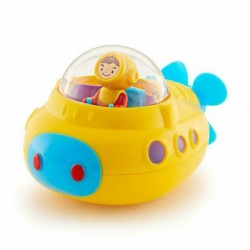 Toys - Bath Toys - SUBMARINE - Under sea explorer straining bath toy