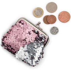 Toys - Pocket Toys - Purse Wallet - Sparkly Sequins