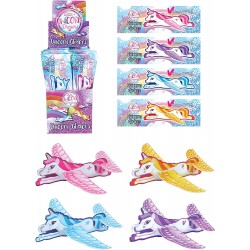 Toys - Pocket Toys -  Glider -  UNICORN  (colours and types vary)