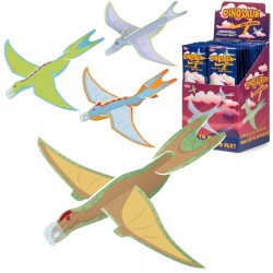 Toys - Pocket Toys -  Glider -  DINO  (colours and types vary)