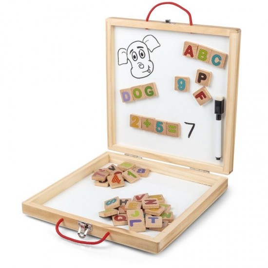 Toys - Math - Educational - Learn - 3 IN 1 ACTIVITY CASE - DRY WIPEBOARD 