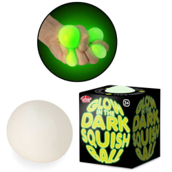 Toys - Pocket Toys - Stress - Fidget Toys - GLOW in the dark - Squeezy Stress Ball