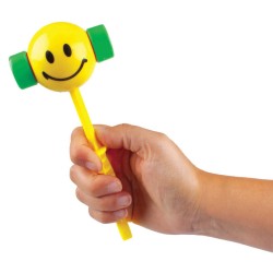 Toys - Pocket Toys - Giggle Smiley Stick  