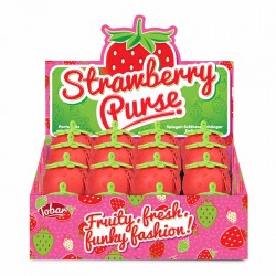Toys - Pocket Toys - Purse Wallet - Strawberry 
