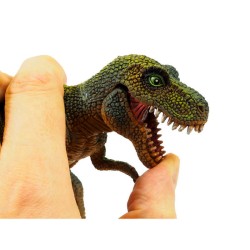 Toys - Pocket Toys - Moving mouth T Rex dinosaur - two colours left