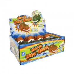Toys - Pocket Toys - Wind up Dinosaurs heads