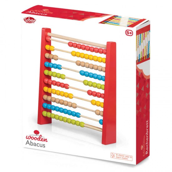 Toys - Math - Educational - Wooden - Learn -  ABACUS