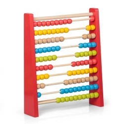 Toys - Math - Educational - Wooden - Learn -  ABACUS