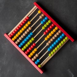 Toys - Math - Educational - Wooden - Learn -  ABACUS