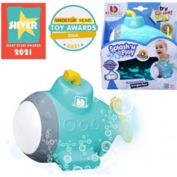 Toys - Bath Toys - BOAT - Junior Splash and Play - Submarine Projector  - 12m  up
