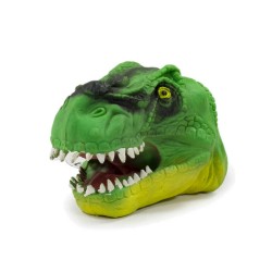 Toys - Pocket Toys - Puppet - HAND - DINOSAUR - snapping  green OR red dinosaur
