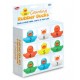 Toys - Bath Toys - DUCK - Educational - COUNTING RUBBER DUCKS - with number on their chests 