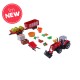 Toys - VEHICLES - Farm - MINI WORKING MACHINES - FARM - Red set - MASSEY FERGUSON 