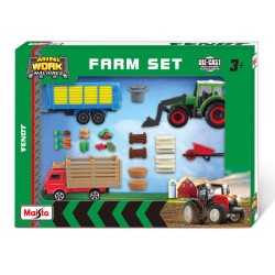 Toys - VEHICLES - Farm - MINI WORKING MACHINES - FARM - FENDT - green set