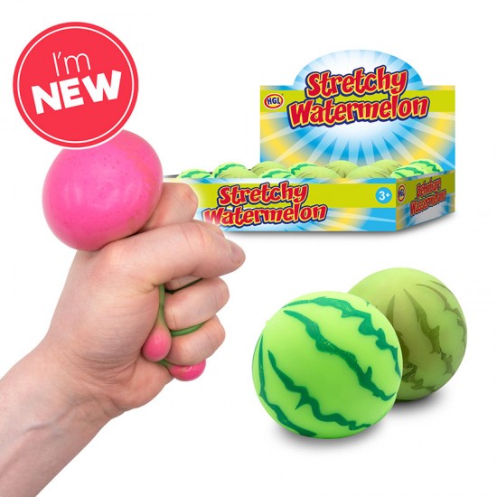 Toys - Pocket Toys - SET - 3x Stress Fidget Toys - Popper fidget ball , jumbly fidget balls and stretchy watermelon 
