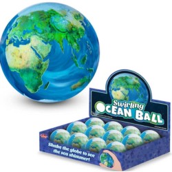Toys - Pocket Toys - Ball - EARTH - OCEAN appears to swirl 