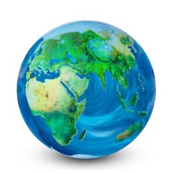 Toys - Pocket Toys - Ball - EARTH - OCEAN appears to swirl 