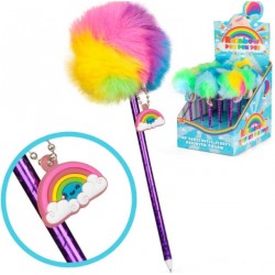 Toys - Pocket Toys -  Rainbow POM POM pen 