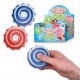 Toys - Pocket Toys - SET - 4 x Stress Fidget Toys - giggle stick, fidget spinner and Glow in the dark squishy stress ball and smiley ball
