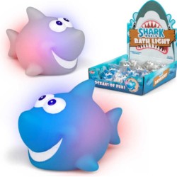 Toys - Bath Toys - SHARKS - Flashing Light up 