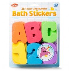 Toys - Bath Toys - ABC letters (26) and  0 to 9 numbers 