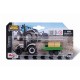 Toys - VEHICLES  - FARM - MINI WORKING MACHINES - VALTRA 3" M2/Q TRACTOR WITH TIPPING TRAILER 