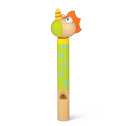 Toys - Pocket Toys - Whistle - UNICORN  (PINK) and DRAGON (GREEN ) -  SLIDE WHISTLE