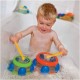 Toys - Bath Toys - Drums - set of 2 sensory musical WATER DRUMS - with yellow drumsticks - 2yr plus