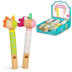 Toys - Pocket Toys - Whistle - UNICORN and DRAGON SLIDE WHISTLE