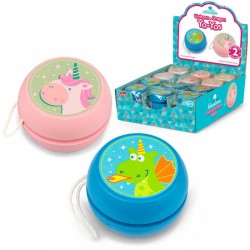 Toys - Pocket Toys - YOYO - Blue DINOSAUR or Pink UNICORN