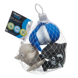 Toys - Bath Toys - SQUIRTERS - Sharks and whales 3pc set - 6m plus 