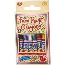 Toys - Pocket Toys - Face Paint Crayons 