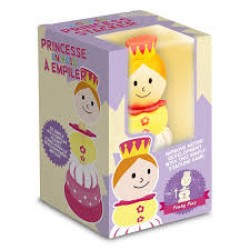 Toys - STACK - Wooden - SORTER - LEARNING - Stacker - Princess 