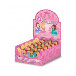 Toys - Pocket Toys - Clockwork Princesses - in purple, turquoise or pink dress 