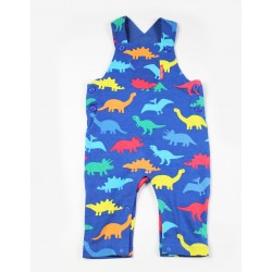 Trousers - Dungarees - TOBY TIGER - Rainbow Dinosaurs - last size