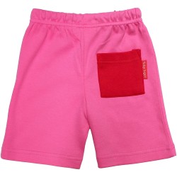 Shorts - Toby Tiger - Pink - with red pocket 