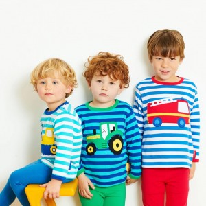 Toby Tiger - organic cotton clothes