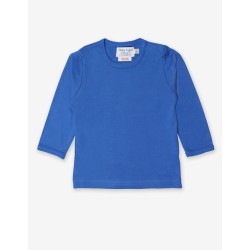 Top - PLAIN - Blue - Toby Tiger - Long sleeve