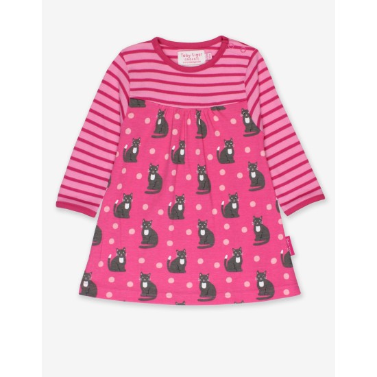 Babygrow - Toby Tiger - Pink Kitty Cat