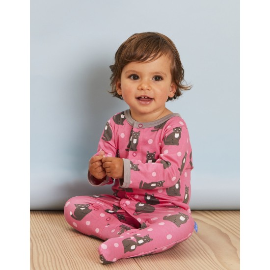 Babygrow - Toby Tiger - Pink Kitty Cat