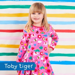 Dress - SKATER - Long sleeves - Toby Tiger - Magical Play Mix up